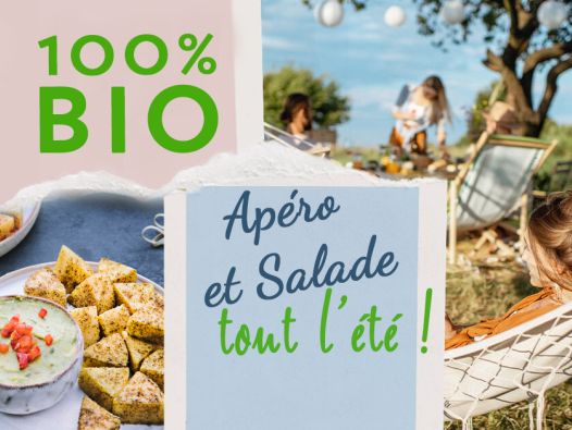 salade apéro BIO