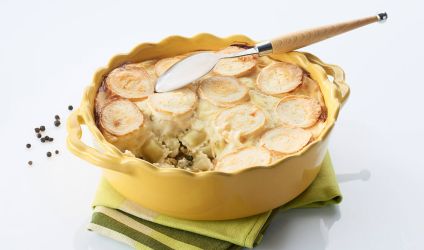 Gratin_de_courgettes_aux_ravioles_du_Dauphine_et_fromage_de_chevre