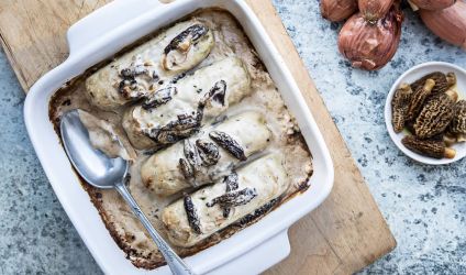 quenelles-sauce-au-vin-jaune-et-morilles