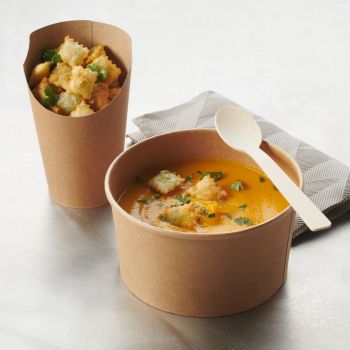 pumpkin-and-ginger-soup-with-fried-ravioles