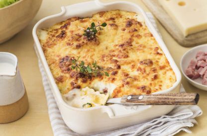 pates-fraiches-boursin-en-gratin-au-jambon