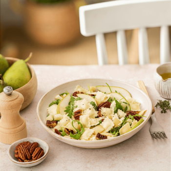 goat-cheese-raviole-arugula-pear-and-pecan-salad-1