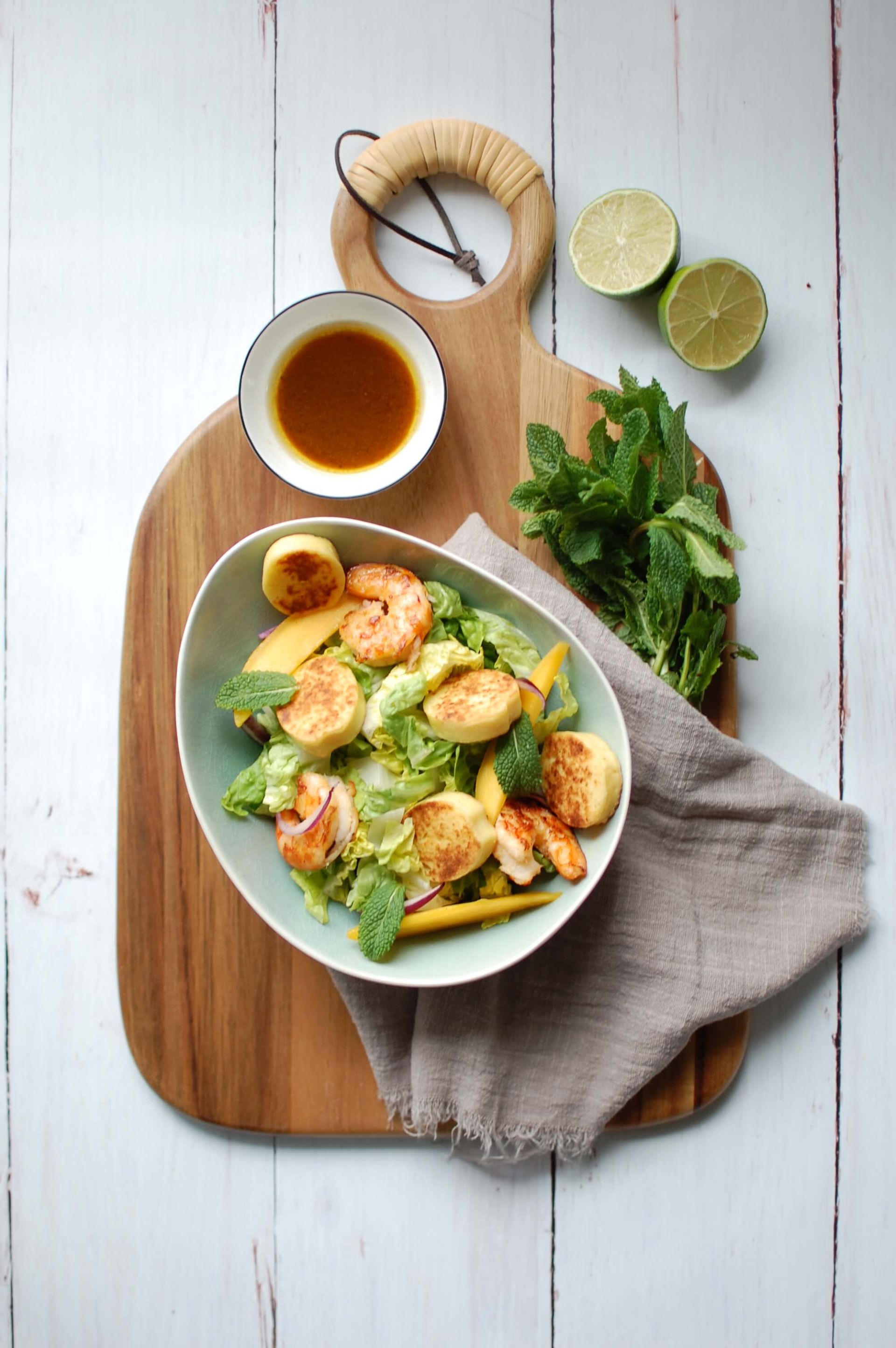 Salade-aux-Quenelles-de-brochet-Saint-Jean