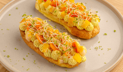 quenelle-comme-un-eclair-haddock-creme-patissiere-au-curry-carottes-1