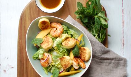 Salade-aux-Quenelles-de-brochet-Saint-Jean