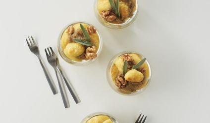 Gnocchi aux noix