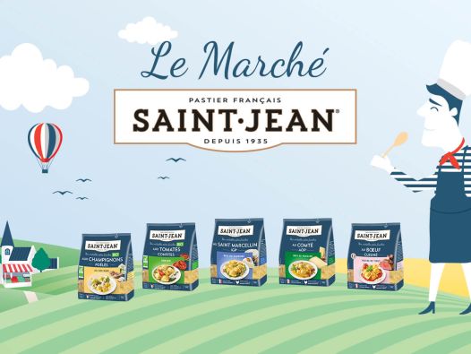 le marché Saint Jean