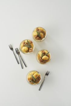 Gnocchi aux noix