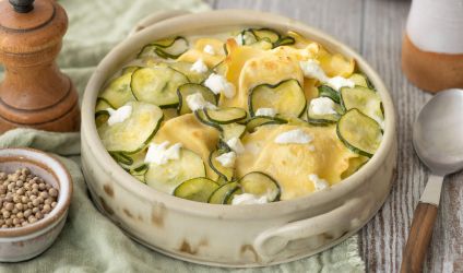 grandes-ravioles-saumon-en-gratin-aux-courgettes-et-chevre-frais