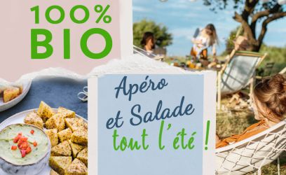 salade apéro BIO