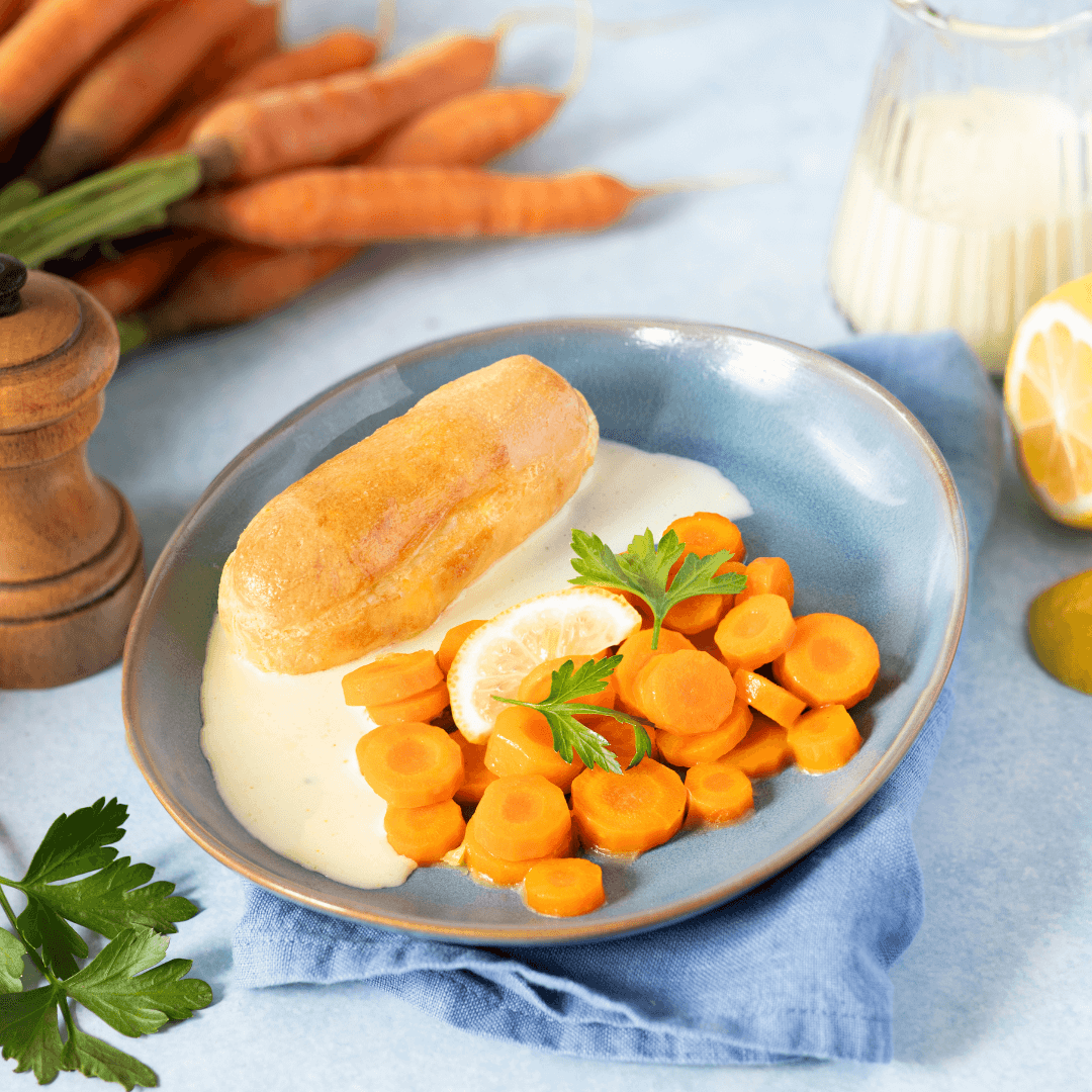 quenelles-cabillaud-safran-sauce-citronnee-carottes-1